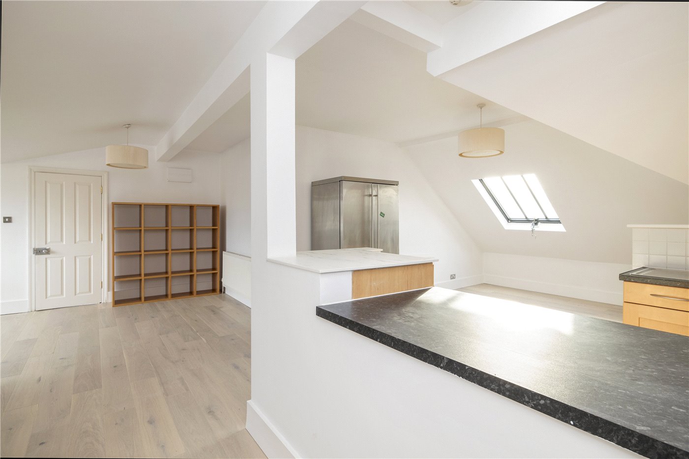 Reception/Kitchen